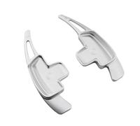 VAAKLM Compatibile con Benz per CLK MB C E S M R SL Cl GL SLK Glk W204 W212 W212 W251 X204 R171 Volante per Auto Paddles Shift Gear Extender Estensioni al Volante(Silver)