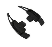 VAAKLM Compatibile con Benz per CLK MB C E S M R SL Cl GL SLK Glk W204 W212 W212 W251 X204 R171 Volante per Auto Paddles Shift Gear Extender Estensioni al Volante(Black)