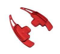 VAAKLM Compatibile con Benz per CLK MB C E S M R SL Cl GL SLK Glk W204 W212 W212 W251 X204 R171 Volante per Auto Paddles Shift Gear Extender Estensioni al Volante(Red)