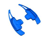 VAAKLM Compatibile con Benz per CLK MB C E S M R SL Cl GL SLK Glk W204 W212 W212 W251 X204 R171 Volante per Auto Paddles Shift Gear Extender Estensioni al Volante(Blue)
