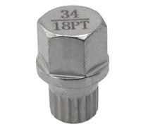 VAAKLM Compatibile con BMW 34 18PT Auto Cava Antifurto Ruota Bloccaggio Lug Dado Vite Chiave di Rimozione Accessori Auto Auto Bloccaggio Ruota Automatica Dado Sostituisci Bulloni Cerchio Ruota