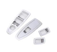 VAAKLM Compatibile con BMW per X1 F48 X2 F47 2018 2019 2020 2021 Accessori per Interni Auto Porta Finestra Interruttore Ascensore Pannello di Rivestimento Adesivo Adesivi per Pulsanti Auto(2)