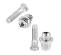 VAAKLM Compatibile con Jaguar per XF 2008-2019 Bulloni di Montaggio per Ruote E Cuscinetti, Bulloni per Pneumatici Auto, Bulloni in Acciaio OEM: C2C35294010 C2S50885 Bulloni Cerchio Ruota