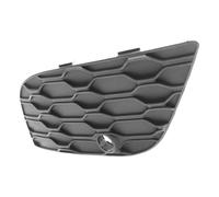 VAAKLM Compatibile con Jeep per Grand per Cherokee 2017 2018 2019 2020 2021 2022 Auto Fendinebbia Anteriore Lunetta Fendinebbia Griglia Rivestimento Lato Destro 68335072AA Griglie Fendinebbia