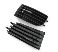 VAAKLM Compatibile con per Golf MK5 2005 2006 2007 2008 2009 Fendinebbia Anteriore Griglia Telaio Grill Trim Lunetta Senza Foro 1K0853665A 1K0853666A Griglie Fendinebbia