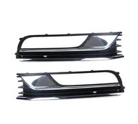 VAAKLM Compatibile con per Passat B7 2012 2013 2014 2015 2016 Paraurti Anteriore Fendinebbia Coperchio della Lampada Lunetta Griglia Cromata 3AD853665 3AD853666 Griglie Fendinebbia