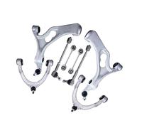VAAKLM Compatibile con per Q7 4LB 7P0407021 95834105100 Kit Tirante Stabilizzatore Braccio Controllo Inferiore Anteriore Auto Sospensione Braccio Controllo della Traccia Braccio Comando Auto