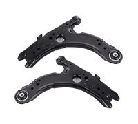 VAAKLM Compatibile con Skoda per Octavia 1J0407151A 1J0407151B Braccio Oscillante Anteriore Inferiore Auto, Braccio Oscillante per Sospensione Ruota, Ricambi Auto 1J0407151C Braccio Comando Auto
