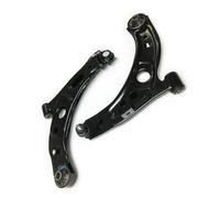 VAAKLM Compatibile con Subaru per Justy IV 48068-B1020 48069-B1020 Braccio Oscillante Inferiore Anteriore Braccio Oscillante Sospensione Braccio Oscillante Ricambi Auto Braccio Comando Auto