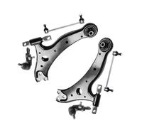 VAAKLM Compatibile con Toyota per Camry 2007-2012 2013 2014 2015 2016 2017 per Avalon 2013-2018 Braccio di Controllo Inferiore Anteriore Giunto Sferico Braccio di Sospensione Braccio Comando Auto