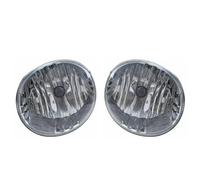 VAAKLM Gruppo fendinebbia Auto Compatibile con Toyota per RAV4 2004 2005 Paraurti Anteriore per Auto Sinistra Destra Fendinebbia Lampada di Guida Accessori per Auto OEM: 8121142050 8122142050