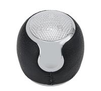 VAAKLM Pomelli cambio manuale Compatibile Con Alfa Per Mito 2008-2016 Migliora L'interno Del Veicolo E Offre Un Facile Montaggio Il Pomello Del Cambio Stile