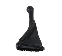 VAAKLM Pomelli cambio manuale Compatibile Con Chevy Per Spark 2011-2015 Plastica Argento Opaco 1 PC Manuale 5 Velocità Pomello Del Cambio Shifter W/Boot