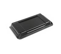 VAAKLM Prese d'Aria per Auto Compatibile con Jeep per Wrangler TJ JK per Unlimited 1997-2010 2011 2012 2013 2014 2015 2016 2017 Auto Anteriore Cofano Motore Coperchio Aspirazione Aria