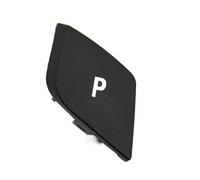 VAAKLM Pulsante Freno Compatibile con 5 6 7 Serie G30 G31 G32 G11 G12 2017-2022 Leva del Cambio per Auto Parcheggio Automatico Lettera P Pulsante Cover Accessori di Ricambio