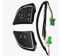 VAAKLM Pulsanti Comando Volante Compatibile con Fiat per Fullback 2016 2017 Pulsante Interruttore Volante Multifunzione per Auto Pulsante Controllo velocità di Crociera OE: 84250-02200