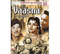 Vaasna - Raj Kumar,Padmini,Biswajeet- Raro Kmi Bollywood DVD - Multi Sottotitoli