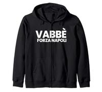 VABBÈ FORZA NAPOLI Felpa con Cappuccio