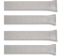 VABER 240 NF - Mastice per Cucina [4 Strisce da 50 cm] - Sigilla Piani Cottura, Lavelli e Infissi - Resistente all’Acqua - Adesione Universale: Metalli, Plastica, PVC e altri Materiali - 2 metri