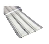 VABER 240 NF - Mastice per Cucina 6 Strisce 50cm; Sigilla Piani Cottura, Lavelli e Infissi per Sigillatura Resistente all’acqua - Adesione Universale: Fissa Metalli, Plastica, PVC e altri materiali