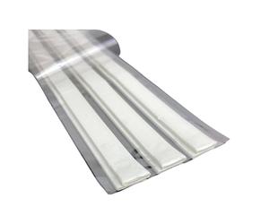 VABER 240 NF - Mastice per Cucina 6 Strisce 50cm; Sigilla Piani Cottura, Lavelli e Infissi per Sigillatura Resistente all’acqua - Adesione Universale: Fissa Metalli, Plastica, PVC e altri materiali