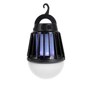 VABOO Lampada Antizanzare da esterno &interno, 2 in 1 Anti-zanzara Portatile Lanterna Campeggio USB Ricaricabile, Antizanzare Elettrico Lampada Repellente con 3 Luminosità della Luce per Campeggio