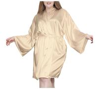 Vaborous - Raso grande da donna per la notte, corto e setoso, comodo, elegante per dormire