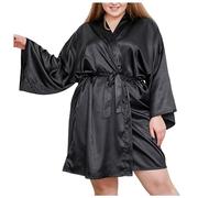 Vaborous - Raso grande da donna per la notte, corto e setoso, comodo, elegante per dormire