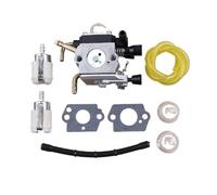 VabrZTkpg Kit di guarnizione per lampadina per primer per carburatore adatta HS81 HS81R HS81RC HS81T HS86 HS86R HS86T TRIMMERS E STRUMENTI DI CESTA COMPATTIBILI