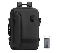 Vac Pack Backpack - Vacuum Compression Carry On Travel Bag, Anti Theft Air System Backpack | Daily Commuting Usage Storage Optimization, Travel Luggage Space Saving Durable Modern Design Lightweight