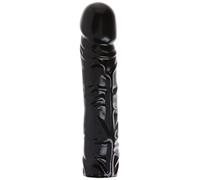 Vac-U-Lock Fallo Realistico CodeBlack Classic Dong, 8"
