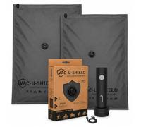 Vac-U-Shield 2 Sacchetti Sottovuoto Outdoor + Pompa Vac-U-Pump Grigio 86x60