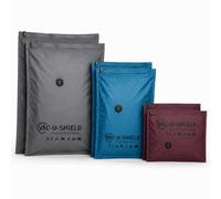 Vac-U-Shield Set 6 Sacchetti Sottovuoto Viaggio Outdoor 3 Misure S M L