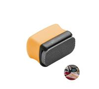 Vacaboro Denibbing - Lima per vernice, per rimozione rapida delle imperfezioni della vernice, mini lama a due lati per riparazione auto, tavole da disegno (giallo)