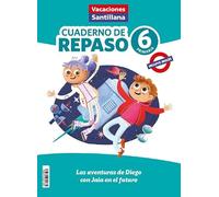 Vacaciones de Repaso 6Prim cast ed26