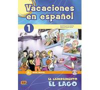 Vacaciones en español 1: Book + CD [Lingua spagnola]