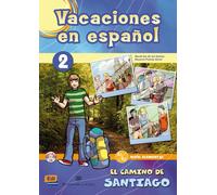 Vacaciones En Español 2 (+cd) [Lingua spagnola]