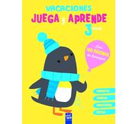 Vacaciones. Juega y aprende. 3 años