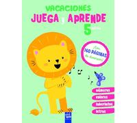 Vacaciones. Juega y aprende. 5 años