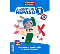 VACACIONES REPASO 1PRIMARIA