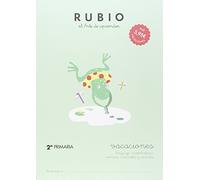 Vacaciones RUBIO (2.º de Primaria): 3 – Rubio