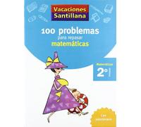 Vacaciones Santillana, matemáticas, 2 Educación Primaria. Cuaderno