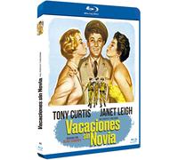 Vacaciones sin novia (In licenza a Parigi) -Bluray Import Resen