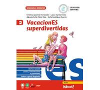 VacacionES superdivertidas. Per la Scuola media (Vol. 2)