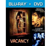 Vacancy [Blu-ray + DVD] Starring Kate Beckinsale & Luke Wilson + 2 Bonus Modern Horror Classics (I Know What You Did Last Summer / When a Stranger Calls)