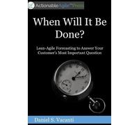 Vacanti D S When Will it be Done? (Tascabile)