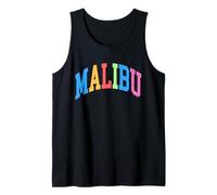 Vacanza a Malibu in California Souvenir Malibu Palm Canotta