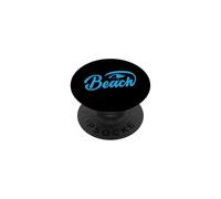 Vacanza al mare con ombrellone PopSockets PopGrip Adesivo