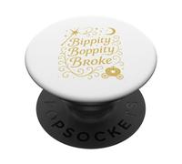 Vacanza al parco a tema magico d'oro | Abiti per famiglie abbinati PopSockets PopGrip Adesivo