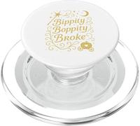 Vacanza al parco a tema magico d'oro | Abiti per famiglie abbinati PopSockets PopGrip per MagSafe